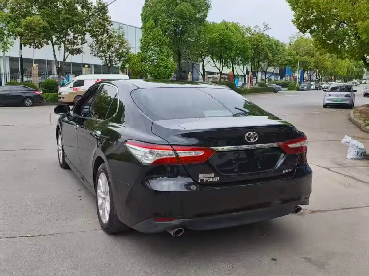 Toyota Camry 2019 2.0G Luxury (China V) фото 7