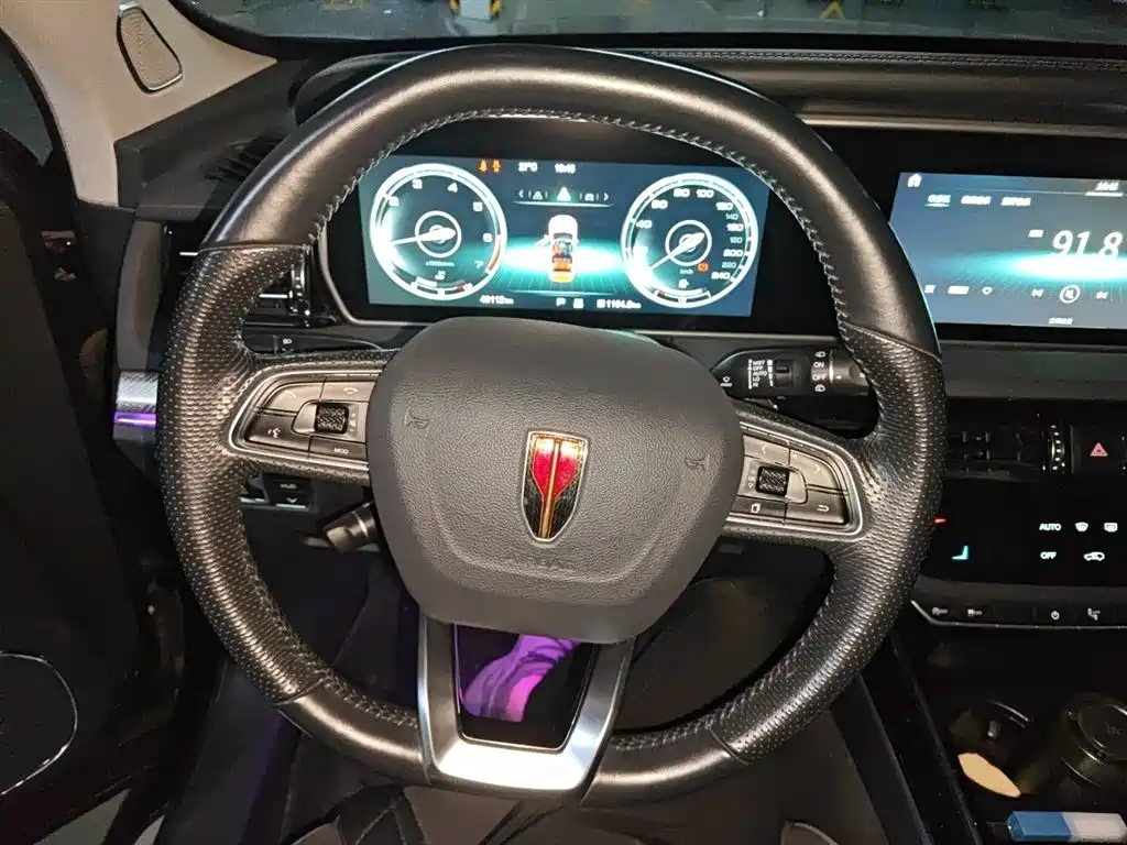 Hongqi HS5 2019 2.0T Smart Connect Enjoy Edition фото 3