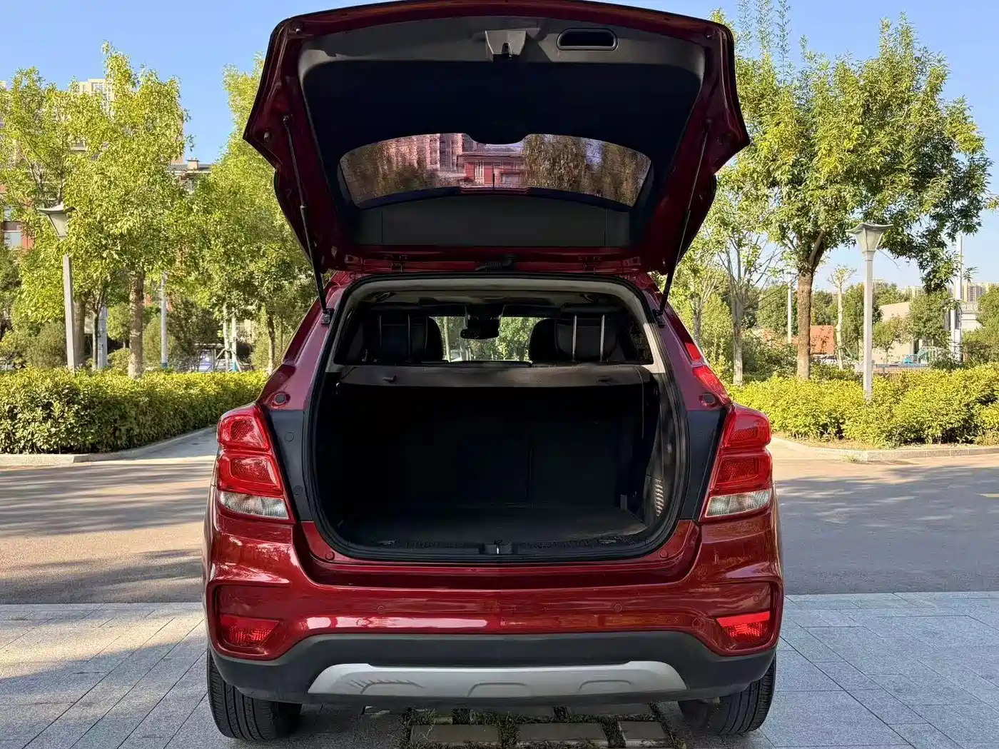 Chevrolet Trax 2017 2017 1.4T Automatic 2WD Luxury
