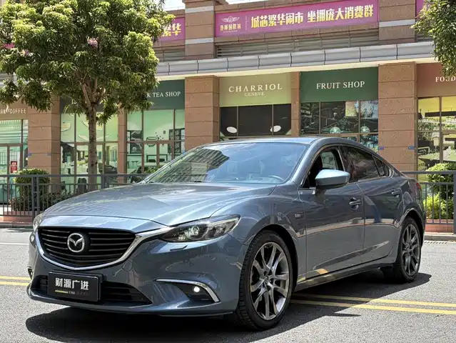 Mazda Atenza 2017 2.5L Skyactiv-G Premium