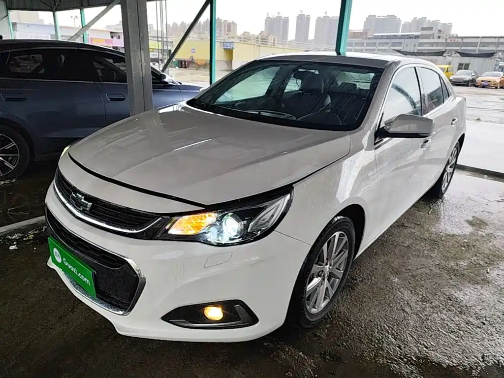 Chevrolet Malibu 2018 530T Automatic Luxury Edition