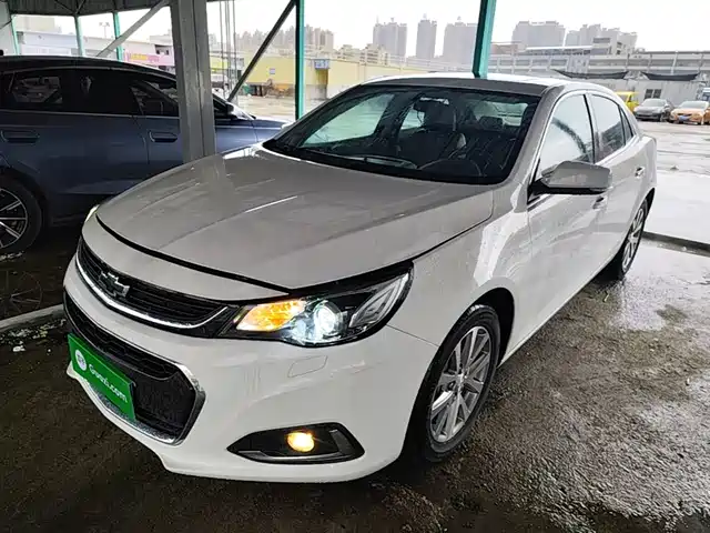 Chevrolet Malibu 2018 530T Automatic Luxury Edition