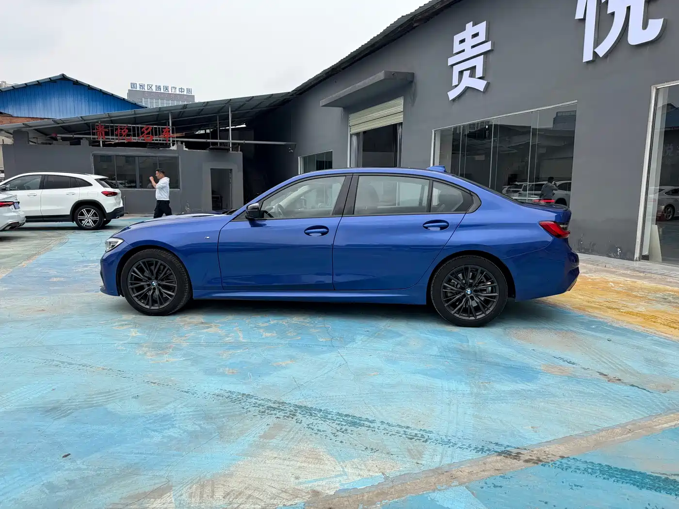 BMW 3 Series 2020 330Li xDrive M Sport Black Night Edition фото 8