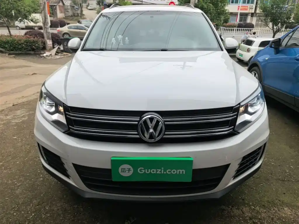 Volkswagen Tiguan 2017 300TSI Automatic 2WD Silk Road Fashion Edition фото 3