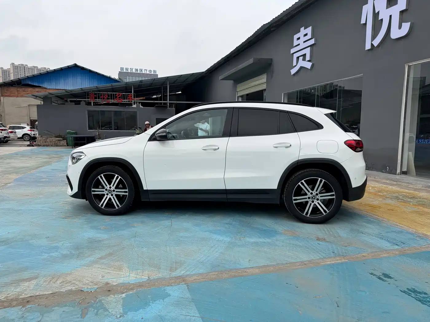 Mercedes-Benz GLA 2020 GLA 200 4MATIC фото 8