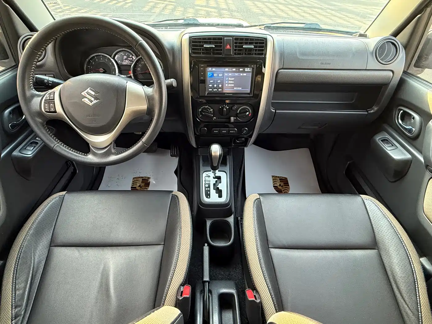 Suzuki Jimny (Import) 2018 2015 1.3 AT Mode3 Navigation Edition