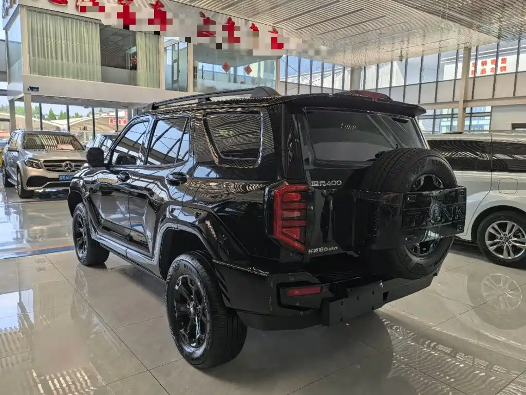 Tank 400 New Energy 2024 2024 Hi4-T Off-Road Edition