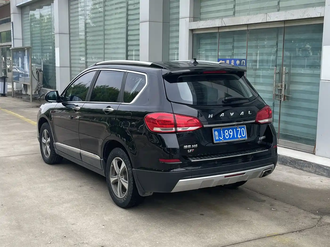 Haval H6 2017 Blue Label Sport 1.5T Manual 2WD Elite фото 4