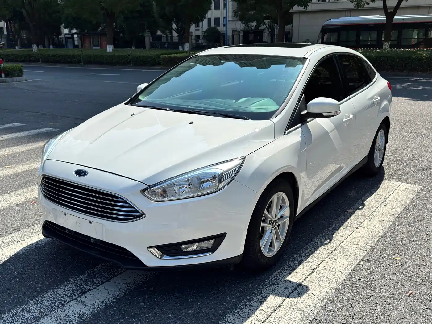 Ford Focus 2017 — пригон из Китая