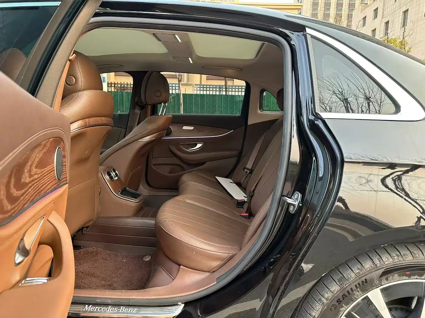 MERCEDES-BENZ E CLASS NEW ENERGY