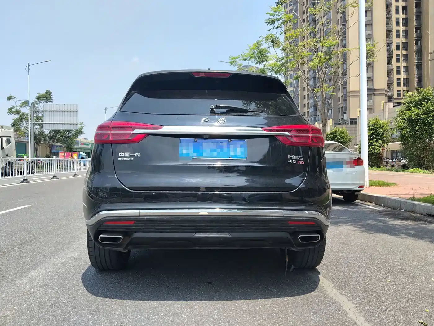 Hongqi HS5 2019 2019 2.0T Smart Connect Enjoy 4WD Edition