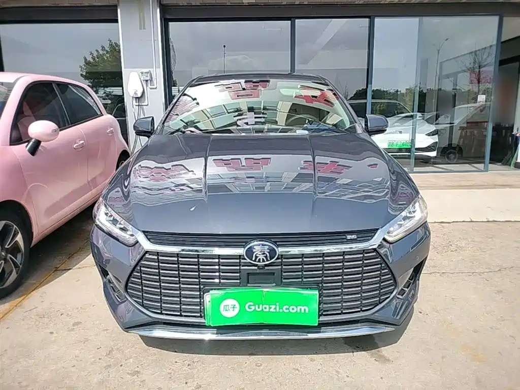 BYD Qin Pro New Energy 2019 EV Super Edition High Power Long Range Smart Connected Pioneer Type фото 3