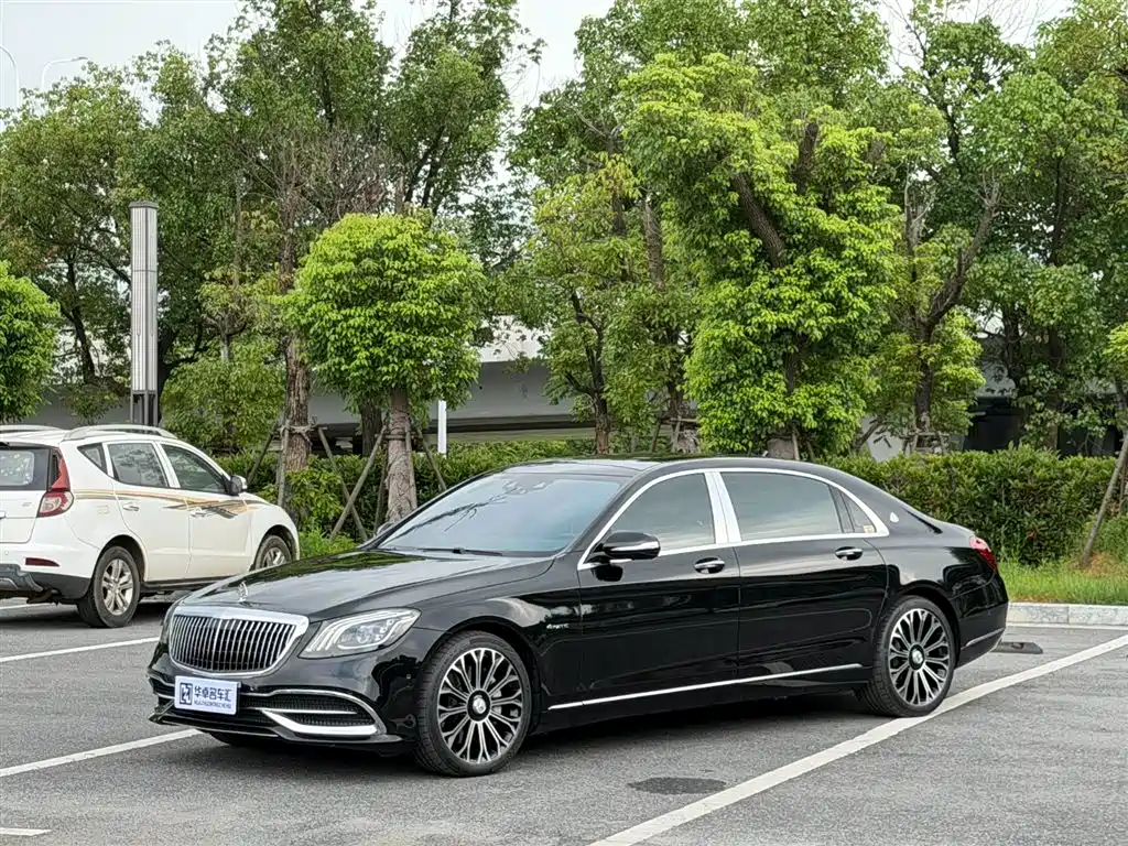 Mercedes-Benz Maybach S-Class 2020 S 450 4MATIC Collector's Edition