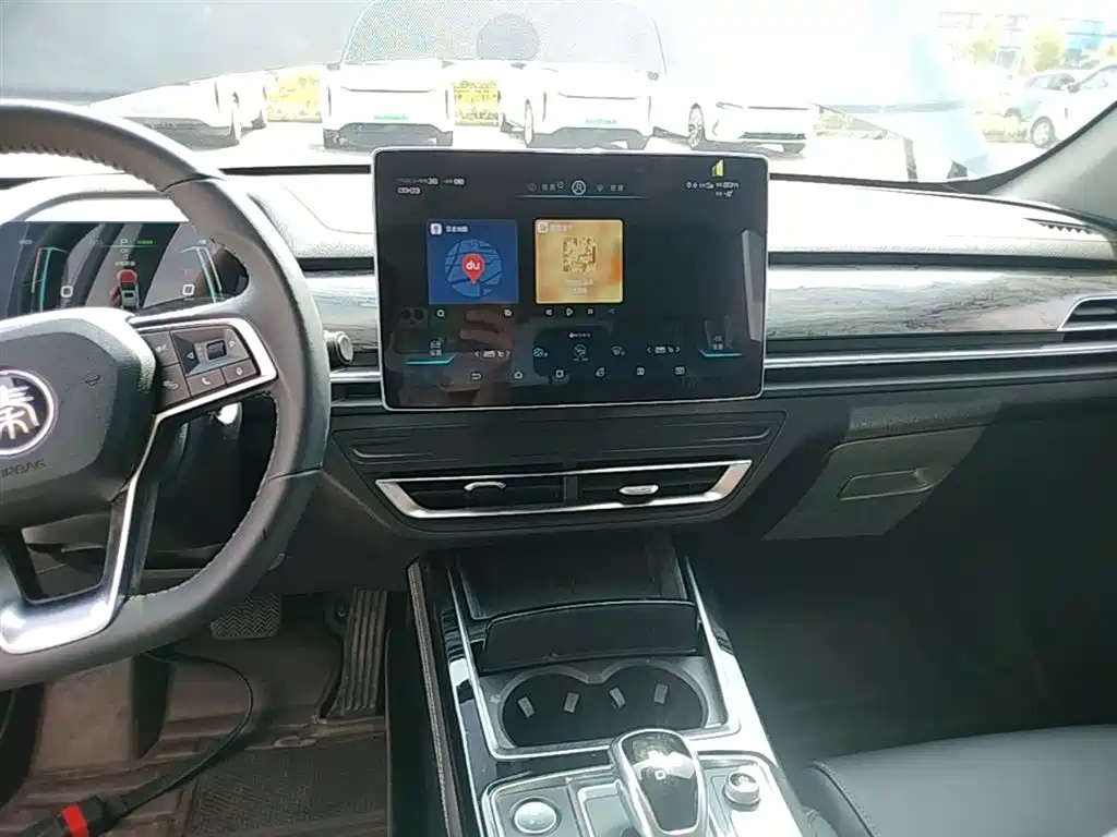 BYD Qin Pro New Energy 2019 EV Super Edition High Power Long Range Smart Connected Pioneer Type фото 13