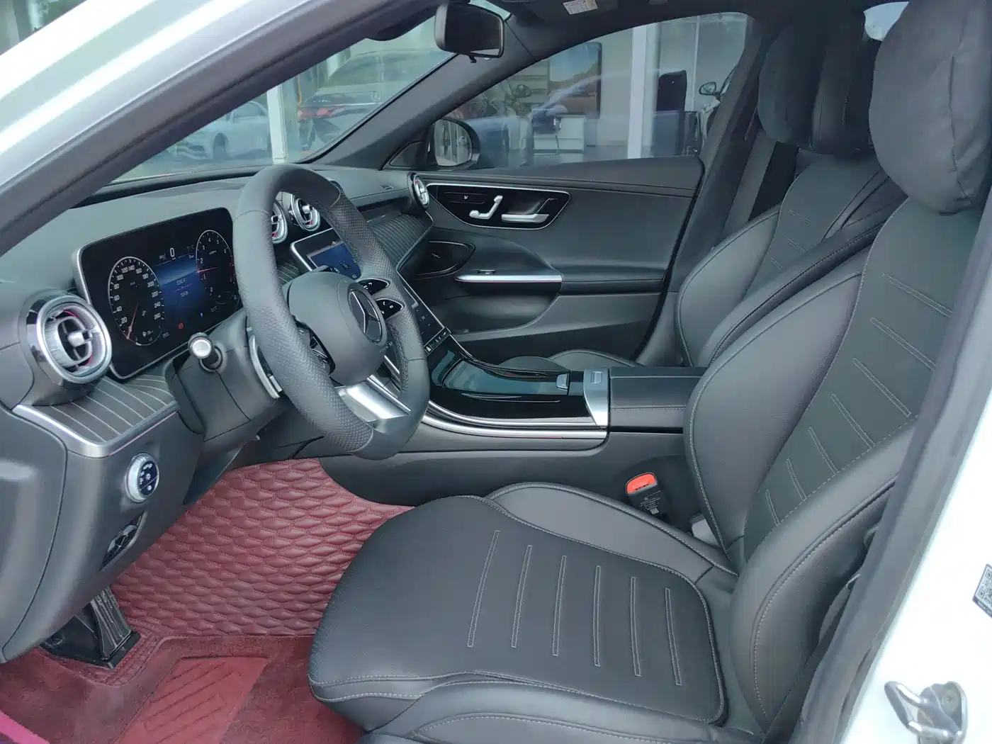 Mercedes-Benz C-Class 2023 Facelift C 260 L Sport Edition фото 7