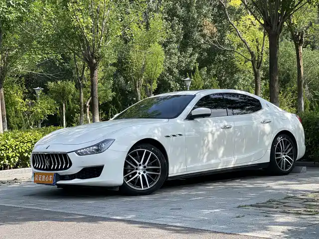 Maserati Ghibli 2019 3.0T Luxury Edition China V