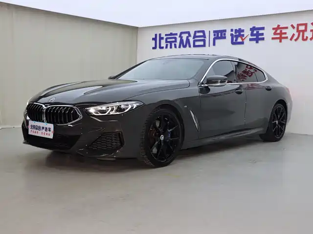 BMW 8 Series 2019 840i Gran Coupe M Sport