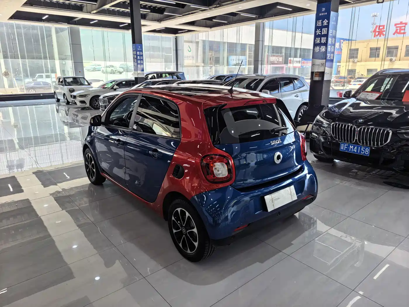 smart forfour 2017 2016 1.0L 52kW Passion Edition