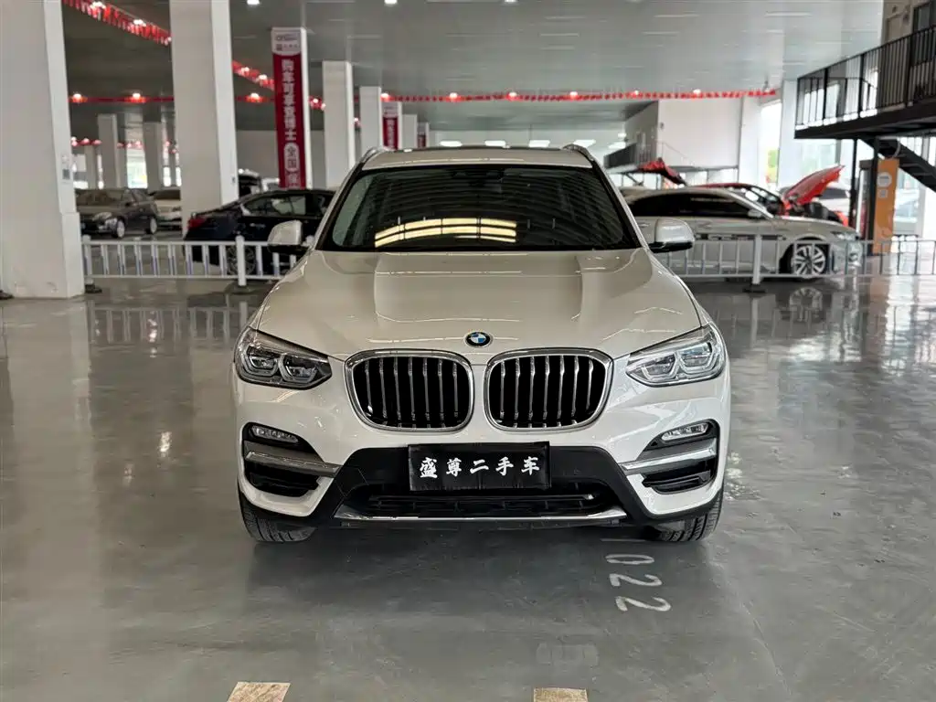 BMW X3 2018 xDrive25i M Sport Package China VI фото 2