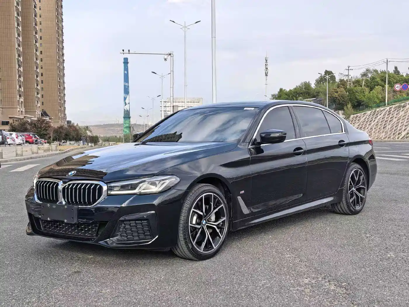 BMW 5 Series 2022 530Li Exclusive M Sport Package
