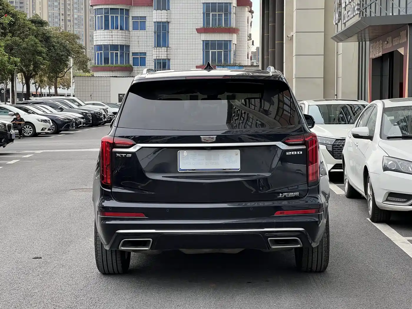 Cadillac XT6 2021 2.0T 6-Seater 2WD Luxury Edition фото 5