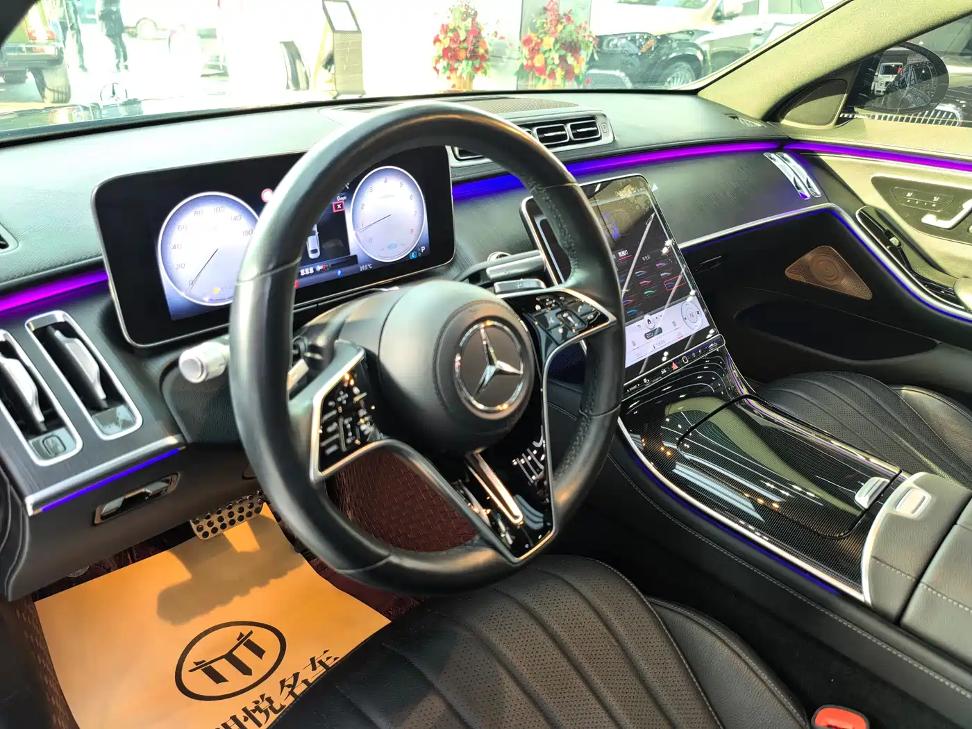Mercedes-Benz S-Class 2022 S 500 L 4MATIC фото 6
