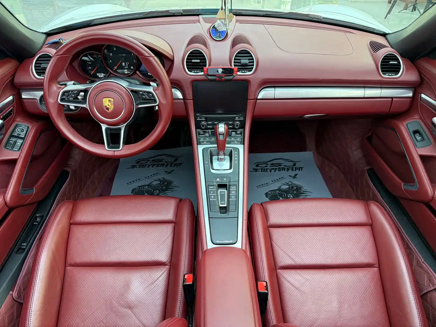 Porsche 718 2018 Boxster 2.0T фото 9