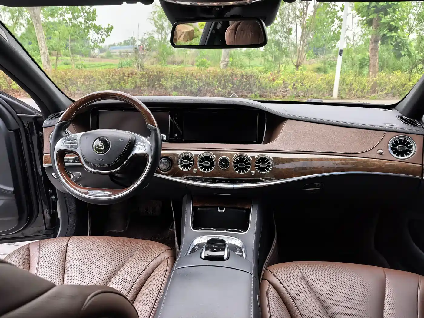 Mercedes-Benz S-Class 2017 S 320 L Luxury фото 14