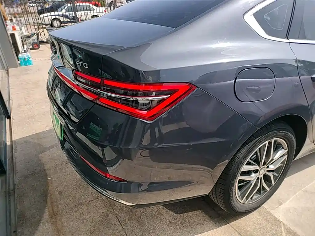 BYD Qin Pro New Energy 2019 EV Super Edition High Power Long Range Smart Connected Pioneer Type фото 8