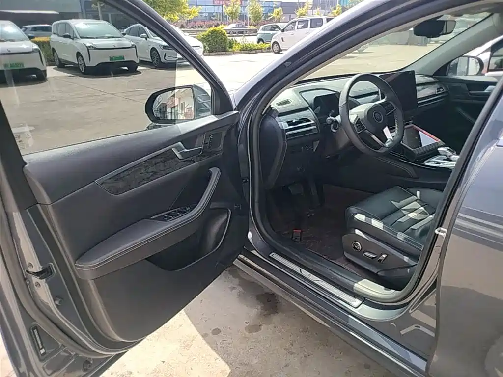 BYD Qin Pro New Energy 2019 EV Super Edition High Power Long Range Smart Connected Pioneer Type фото 16