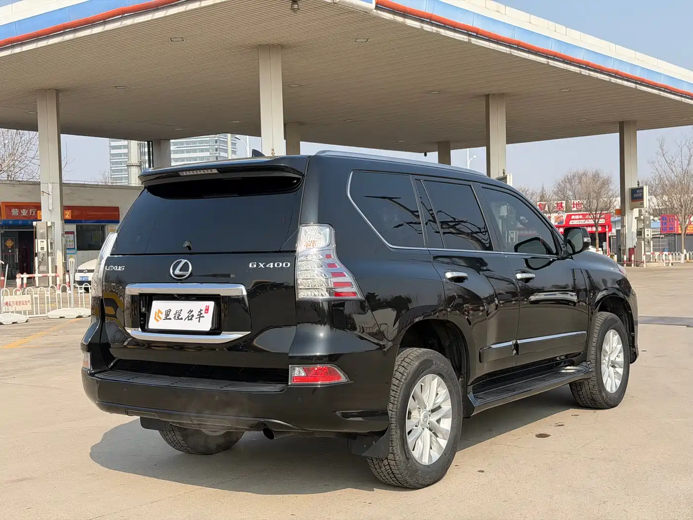 Lexus GX 2015 400 Luxury Edition фото 6