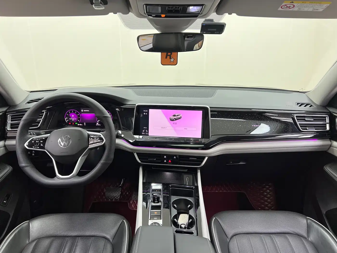 Volkswagen Teramont 2022 380TSI 4MOTION Premium Luxury фото 17