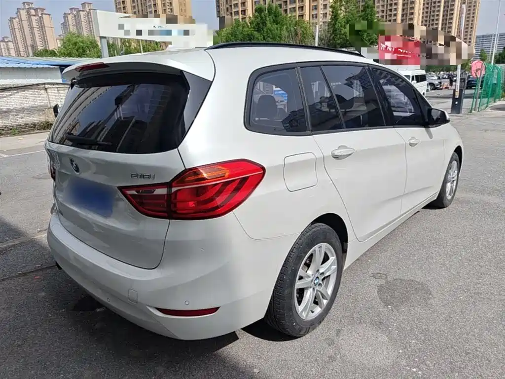 BMW 2 Series Gran Tourer 2015 218i Leading фото 7