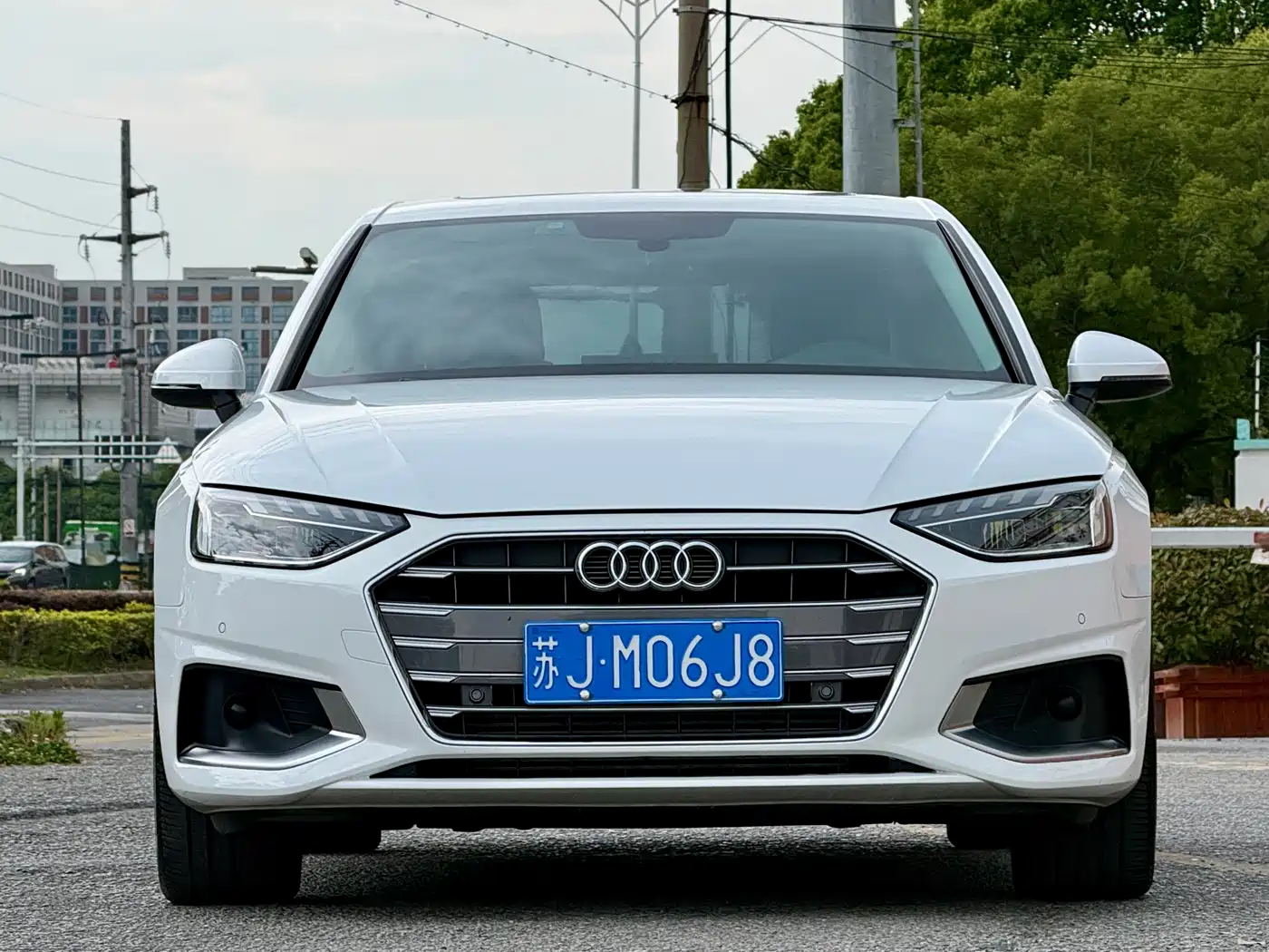 Audi A4L 2022 40 TFSI Luxury Elegance