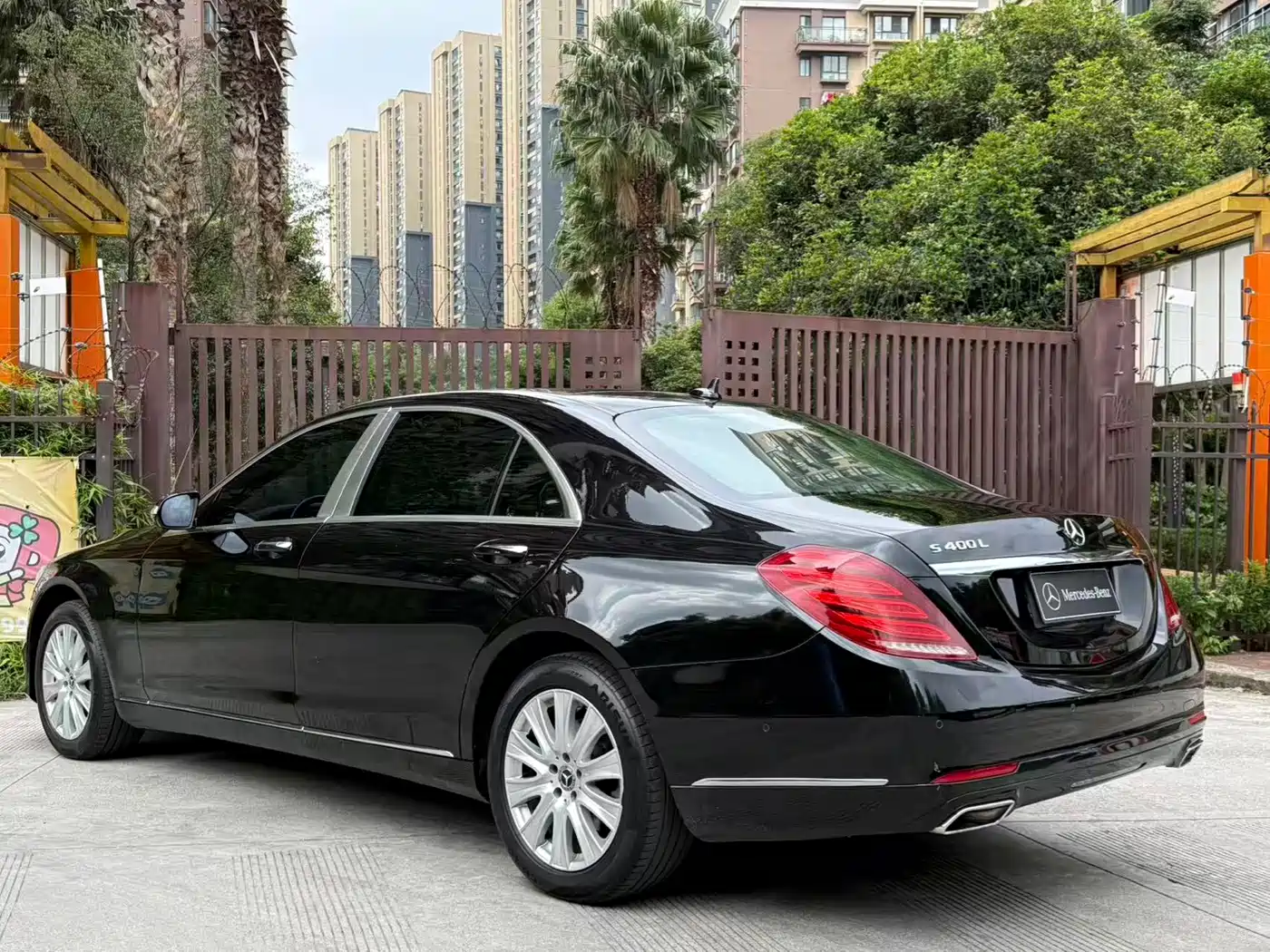 Mercedes-Benz S-Class 2017 S 320 L Luxury фото 5