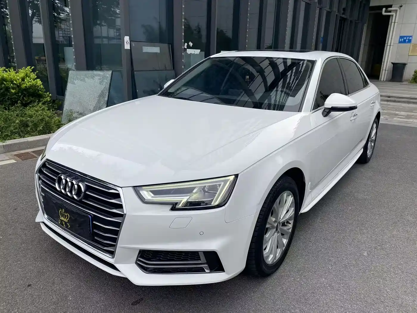 Audi A4L 2019 40 TFSI Progressive (China VI)