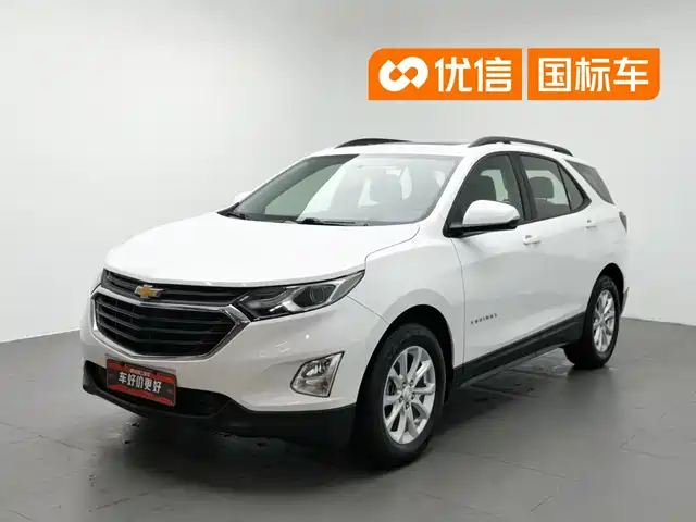 Chevrolet Equinox 2018 535T Automatic Galloping Edition — фото 1