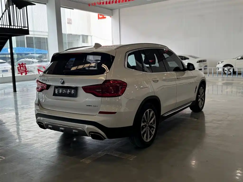 BMW X3 2018 xDrive25i M Sport Package China VI фото 5