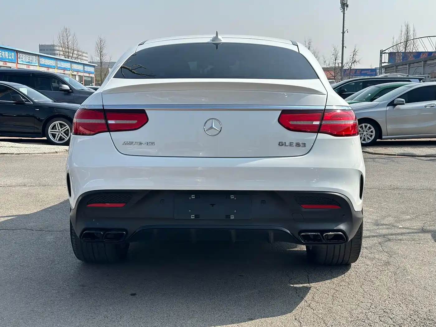 Mercedes-Benz GLE Coupe AMG 2015 AMG GLE 63 4MATIC Coupe SUV фото 18