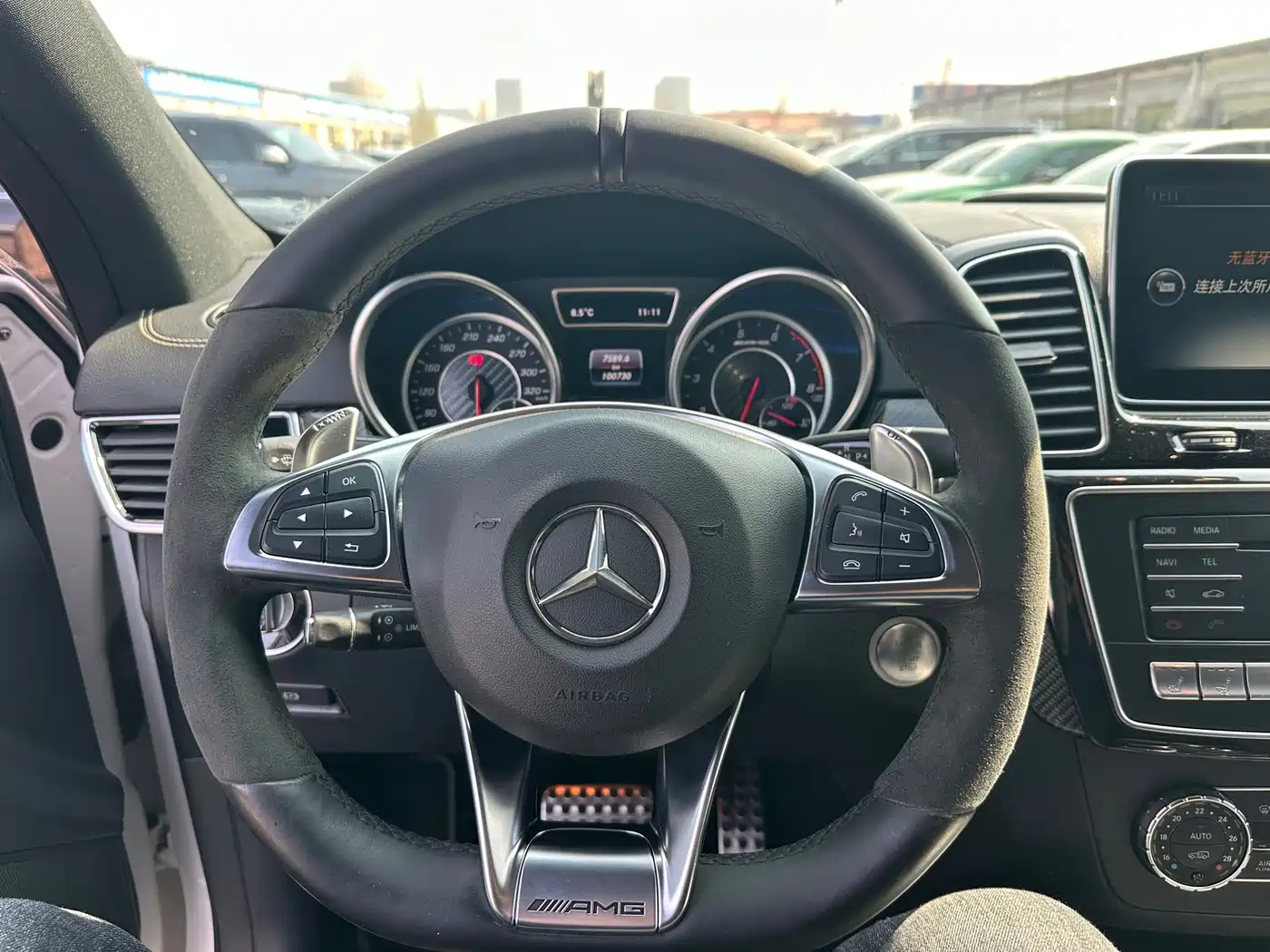 Mercedes-Benz GLE Coupe AMG 2015 AMG GLE 63 4MATIC Coupe SUV фото 10