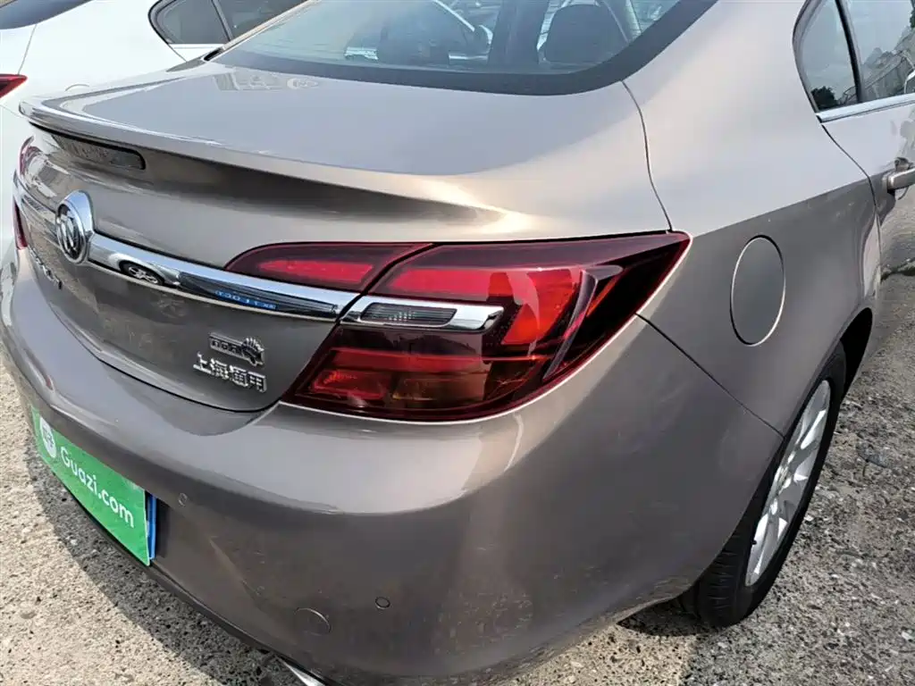Buick Regal 2015 1.6T Leading Tech Edition фото 8