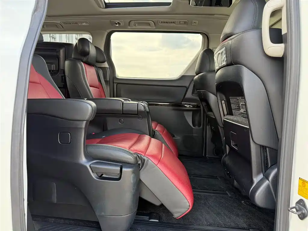 Toyota Alphard 2012 3.5L Premium Edition фото 12
