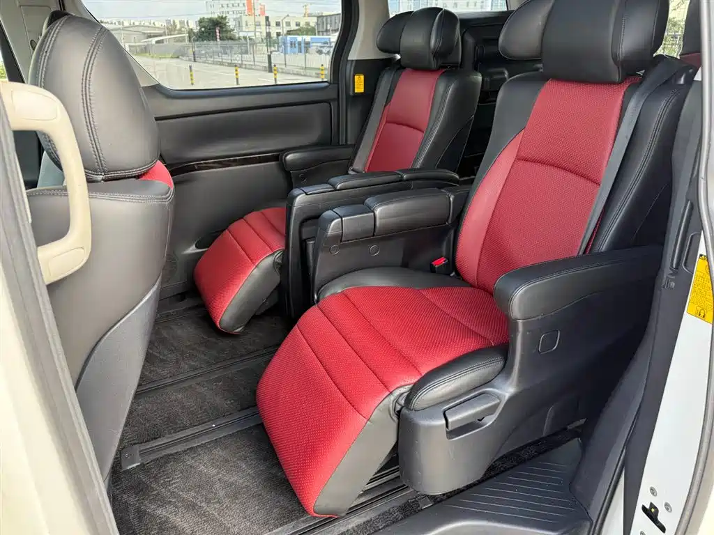 Toyota Alphard 2012 3.5L Premium Edition фото 10