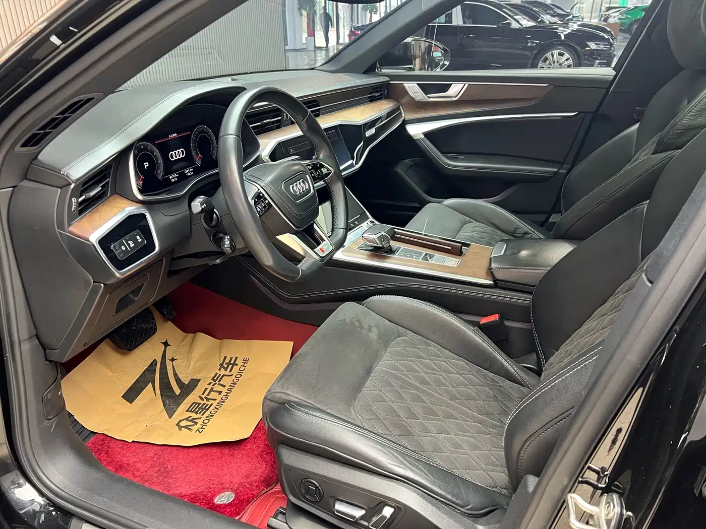 Audi A6L 2023 55 TFSI quattro Premium Dynamic фото 9