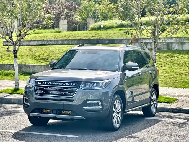  Changan Changan CS95 2017 Model 2.0T 4WD Intelligent Premium