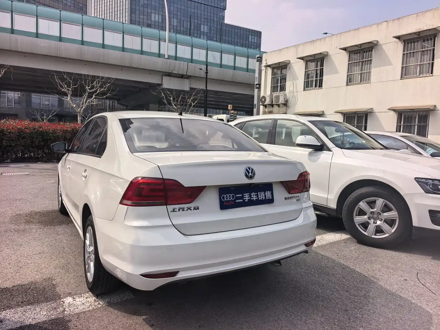 Volkswagen Santana 2016 1.6L Automatic Comfort Edition фото 5
