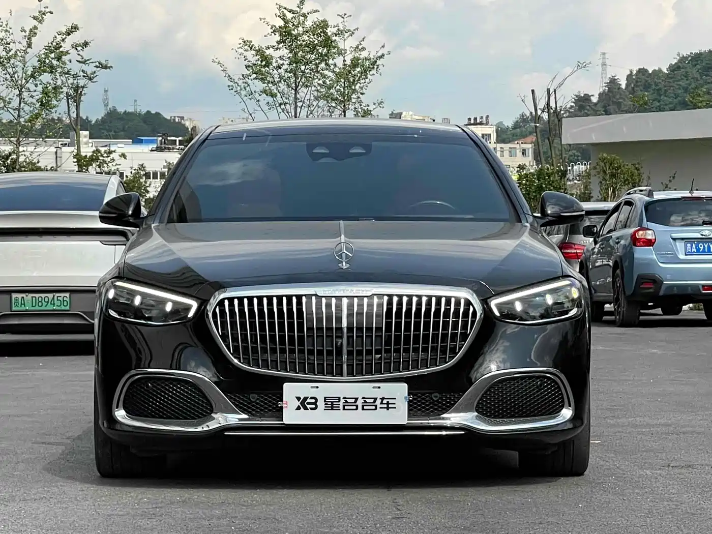 Mercedes-Benz Maybach S-Class 2024 Facelift S 480 4MATIC фото 3