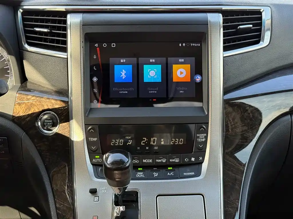 Toyota Alphard 2012 3.5L Premium Edition фото 16