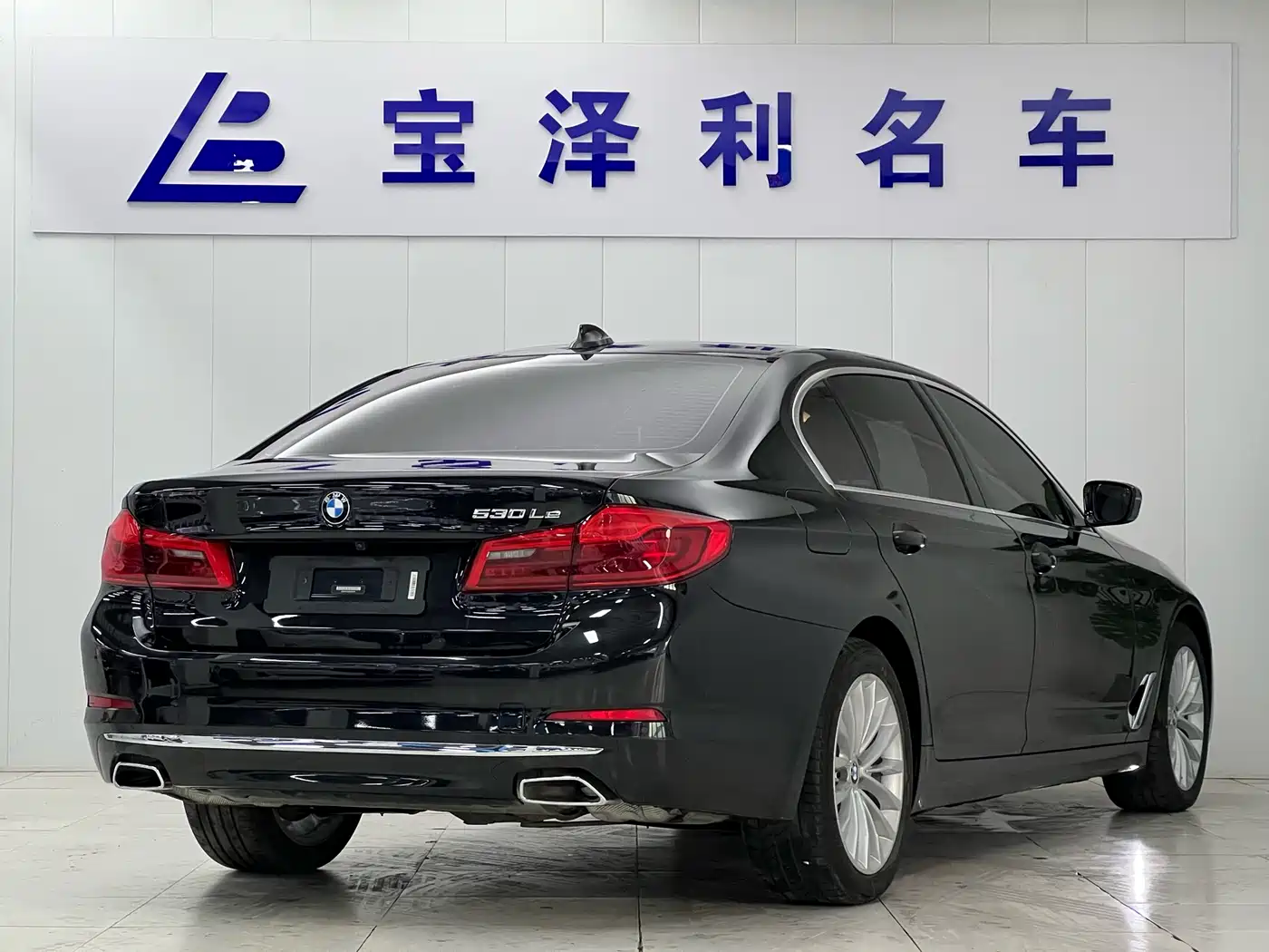BMW 5 Series New Energy 2020 530Le Range Upgrade Luxury Package фото 3