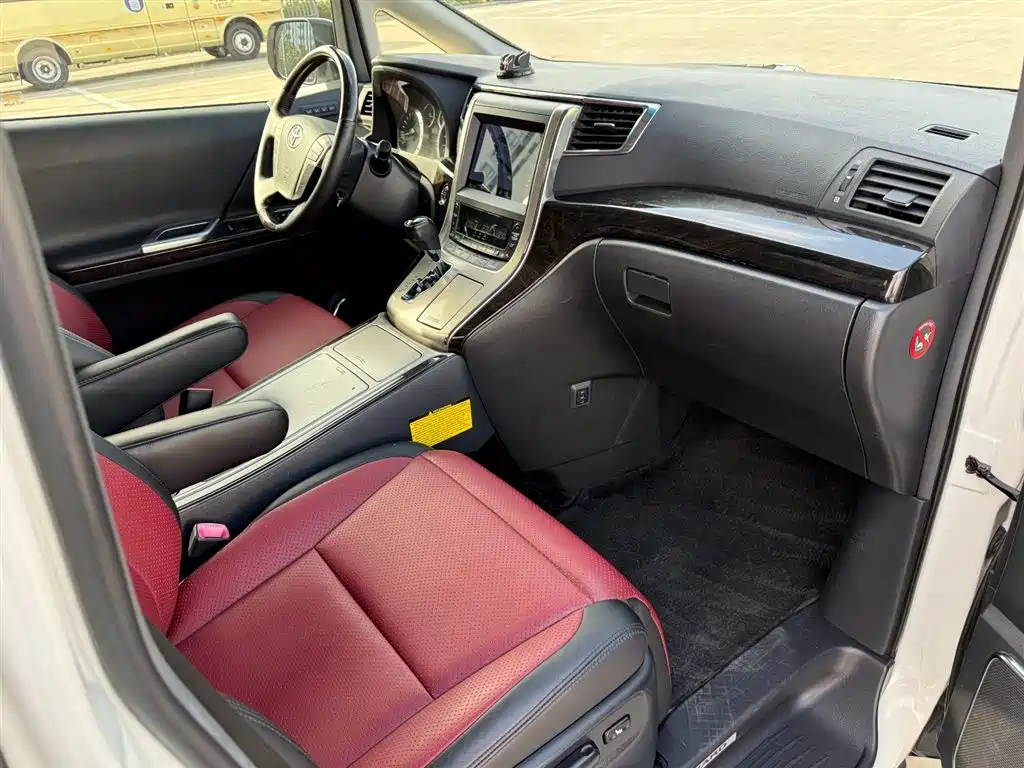 Toyota Alphard 2012 3.5L Premium Edition фото 5